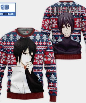 Akito Sohma Fruits Basket Anime Ugly Christmas Sweater