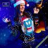 Adeptus Mechanicus Warhammer 40k Ugly Christmas Sweater