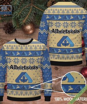 Albertsons Company Ugly Christmas Sweater