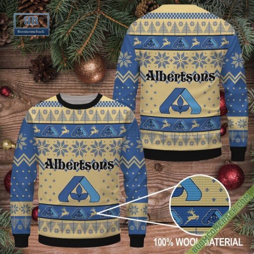 Albertsons Company Ugly Christmas Sweater