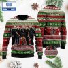 All I want for Christmas is Bruce Springsteen Custom Name 3D Ugly Sweater