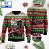 All I want for Christmas is Slayer Custom Name 3D Ugly Sweater