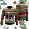 All I want for Christmas is Slayer Custom Name 3D Ugly Sweater