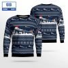 Allegiant Air Airbus A319-111 Ugly Christmas Sweater