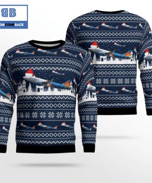 Allegiant Air Airbus A320-214 Ugly Christmas Sweater