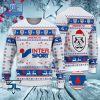 AJ Auxerre Ugly Christmas Sweater