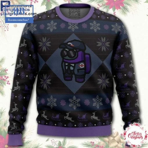 Among Us MIRA Security Guard Ugly Christmas Sweater