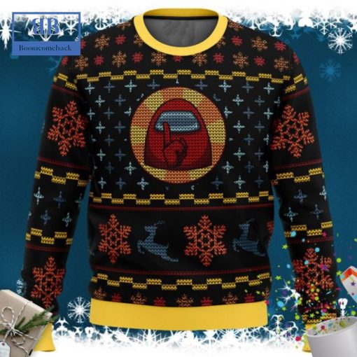 Among Us Shhhhhh Ugly Christmas Sweater