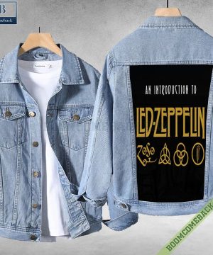 An Introduction to Led Zeppelin Denim Jacket