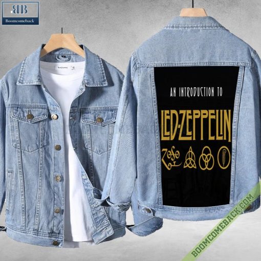 An Introduction to Led Zeppelin Denim Jacket