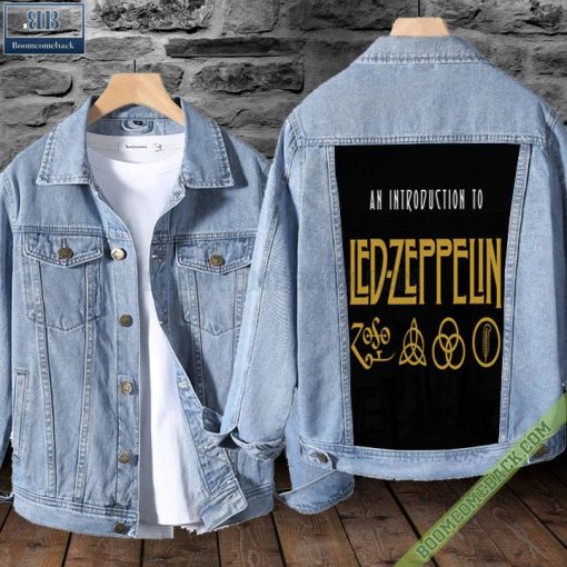 An Introduction to Led Zeppelin Denim Jacket