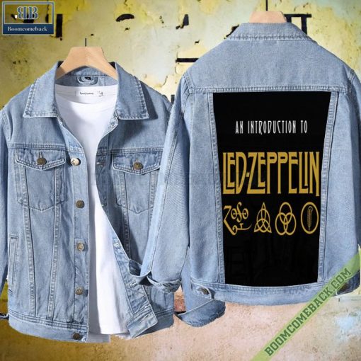 An Introduction to Led Zeppelin Denim Jacket