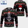 Akaza Kimetsu No Yaiba Anime Christmas 3D Sweater