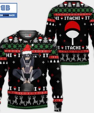 Anbu Itachi Naruto Anime Christmas 3D Sweater