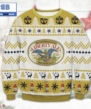 Anchor Brewing Co Ugly Christmas Sweater