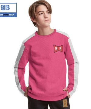 Android 18 Dragon Ball Anime 3D Sweater