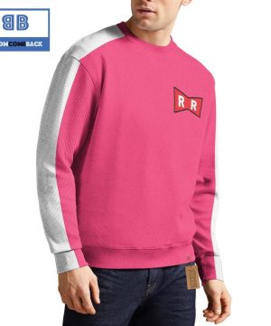 android 18 dragon ball anime 3d sweater 3 bG9hj