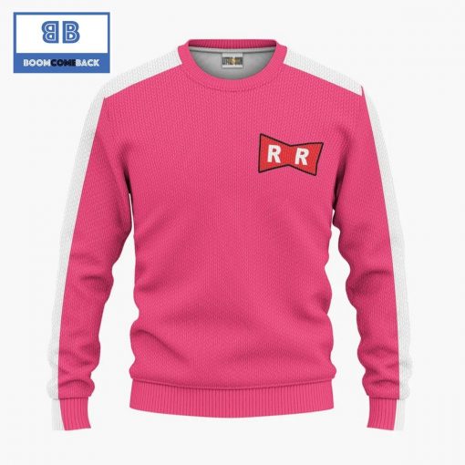 Android 18 Dragon Ball Anime 3D Sweater