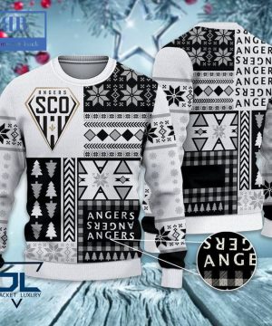 Angers SCO Ugly Christmas Sweater