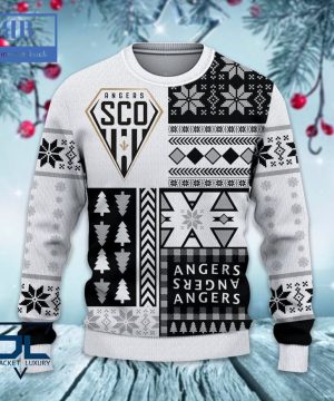 Angers SCO Ugly Christmas Sweater