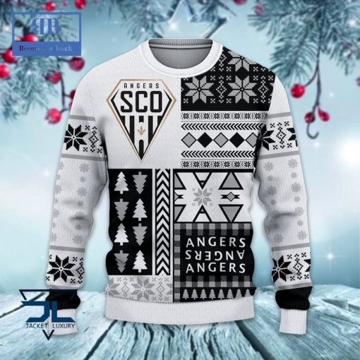 Angers SCO Ugly Christmas Sweater