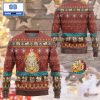 Abc Dragon Buster Yu Gi Oh Anime Custom Imitation Knitted Ugly Christmas Sweater