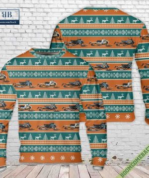 Arctic Cat Snowmobiles Blast M Christmas Ugly Sweater Jumper