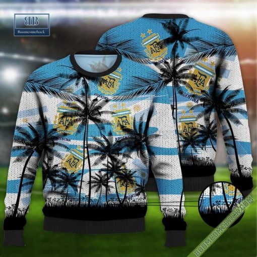 Argentina Coconut World Cup 2022 Champions 3D Sweater And Hoodie T-Shirt