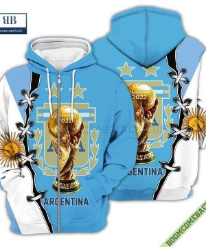 argentina flag national soccer team world cup 2022 3d hoodie t shirt 3 cKIju