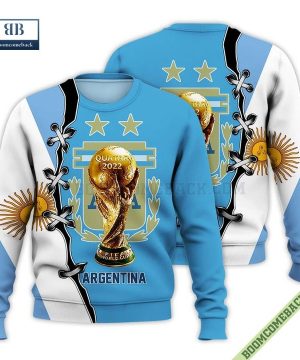 argentina flag national soccer team world cup 2022 3d hoodie t shirt 5 a3RRX