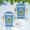 Australia National Soccer Team World Cup 2022 Qatar Ugly Christmas Sweater