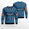 Arizona Emt Aop Chritmas 3D Ugly Sweater