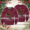 Alien & Sasquatch But Stuff Ugly Christmas Sweater