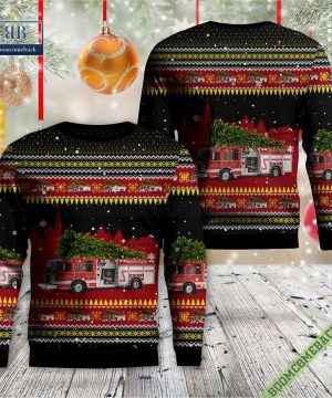 Arkansas, Bella Vista Fire Department Ugly Christmas Sweater