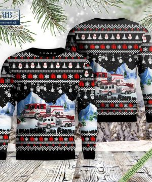 Arkansas, Fort Smith Fire Department Ugly Christmas Sweater