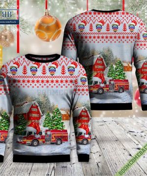 Arkansas, Little Rock Fire Department Ugly Christmas Sweater