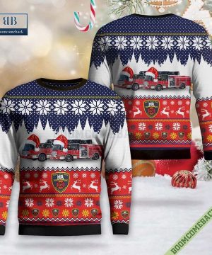 Arkansas, North Little Rock Fire Department Ugly Christmas Sweater