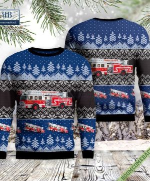 Arkansas, Paragould Fire Department Ugly Christmas Sweater