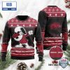 Arkansas Razorbacks NCAA Team Logo Ugly Sweater