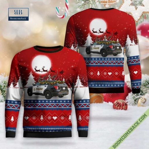 Arkansas, Springdale Police Department Ugly Christmas Sweater