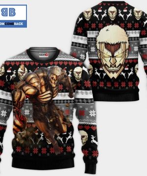 Armored Titan Attack On Titan Anime Christmas 3D Sweater