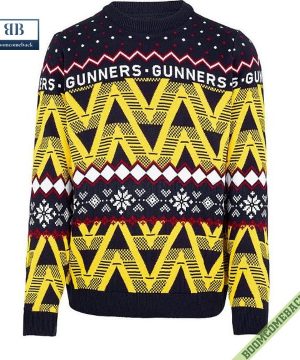 Arsenal Martin Odegaard Ugly Christmas Sweater Jumper