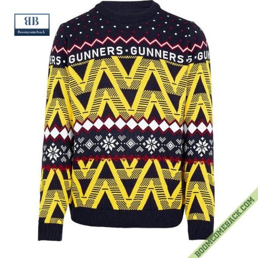 Arsenal Martin Odegaard Ugly Christmas Sweater Jumper