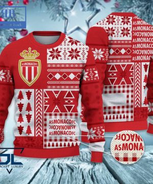 AS Monaco Ugly Christmas Sweater