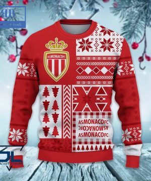 AS Monaco Ugly Christmas Sweater