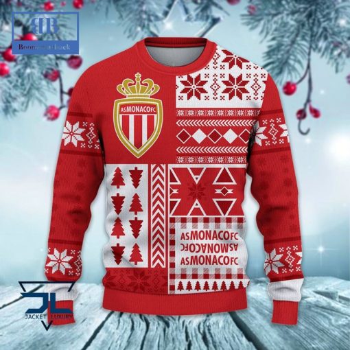 AS Monaco Ugly Christmas Sweater