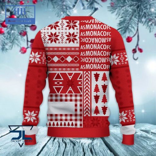 AS Monaco Ugly Christmas Sweater