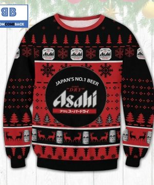 Asahi Beer Ugly Christmas Sweater