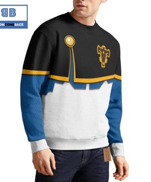 Asta Uniform Black Clover Anime 3D Sweater