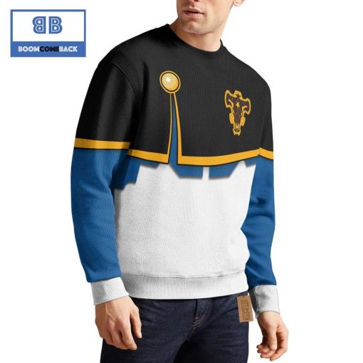 Asta Uniform Black Clover Anime 3D Sweater